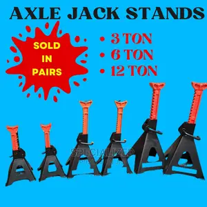 Vehicle Axle Jack Stands 3ton 6ton 12ton