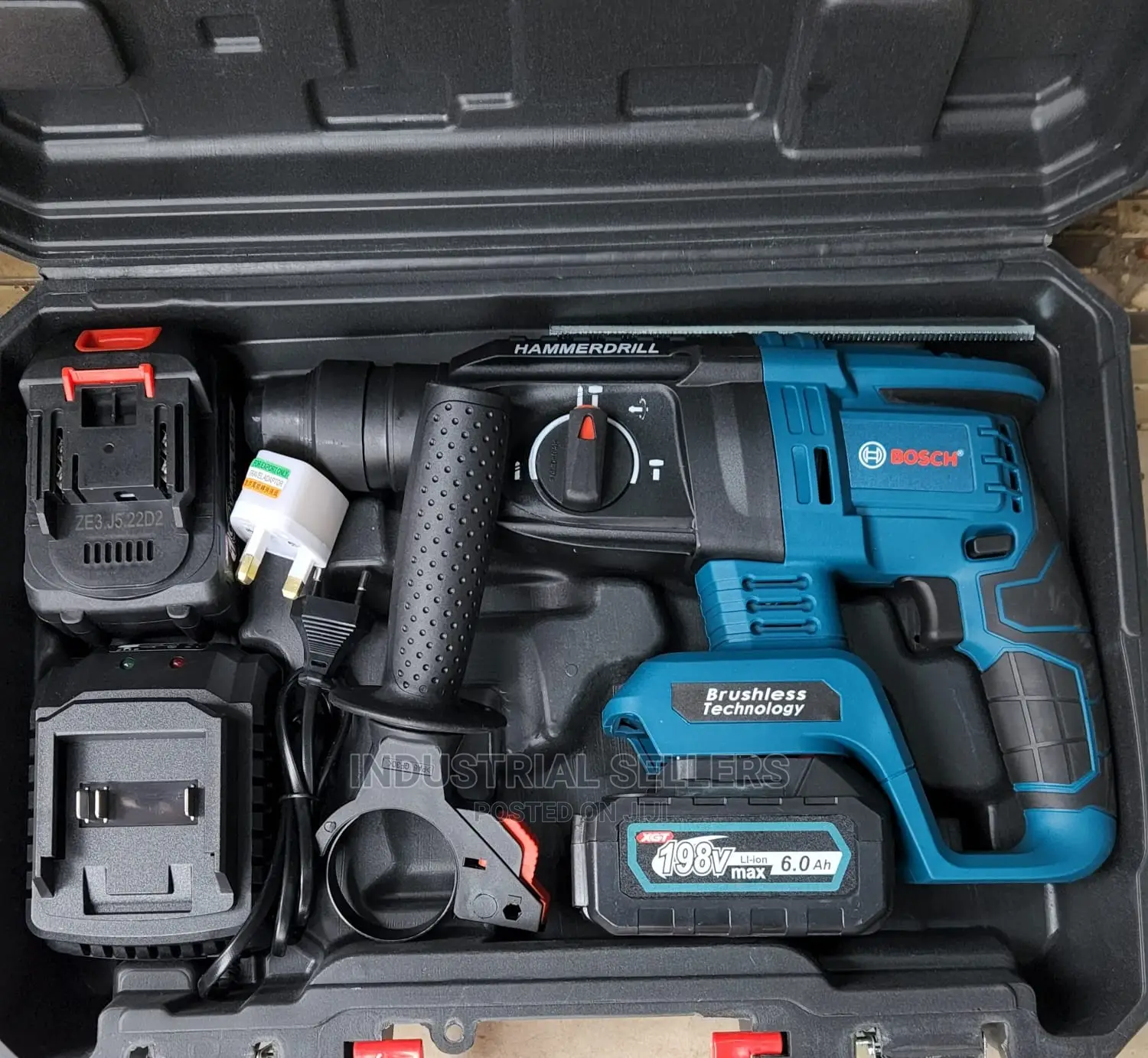 New Bosch Rotary Hammer