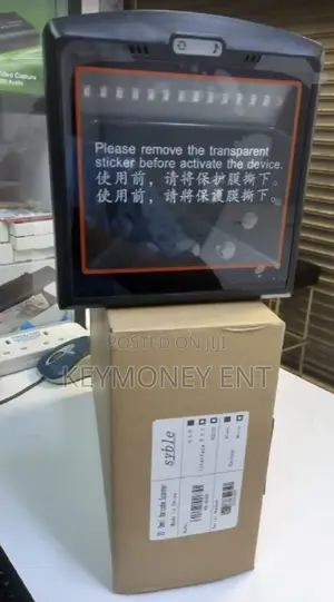 Barcode Scanner Tablemount Supermarket Scanner