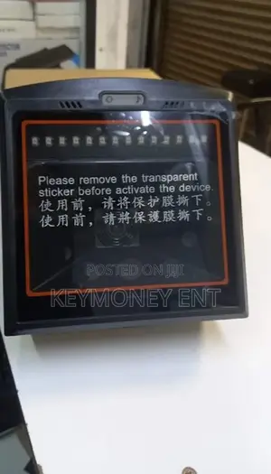 Tablemount Barcode Scanner QR and Barcode Scanner Unique