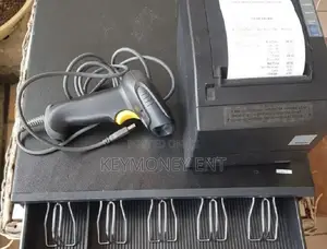 Neat Cash Drawer, Thermal Printer Barcode Scanner Combo