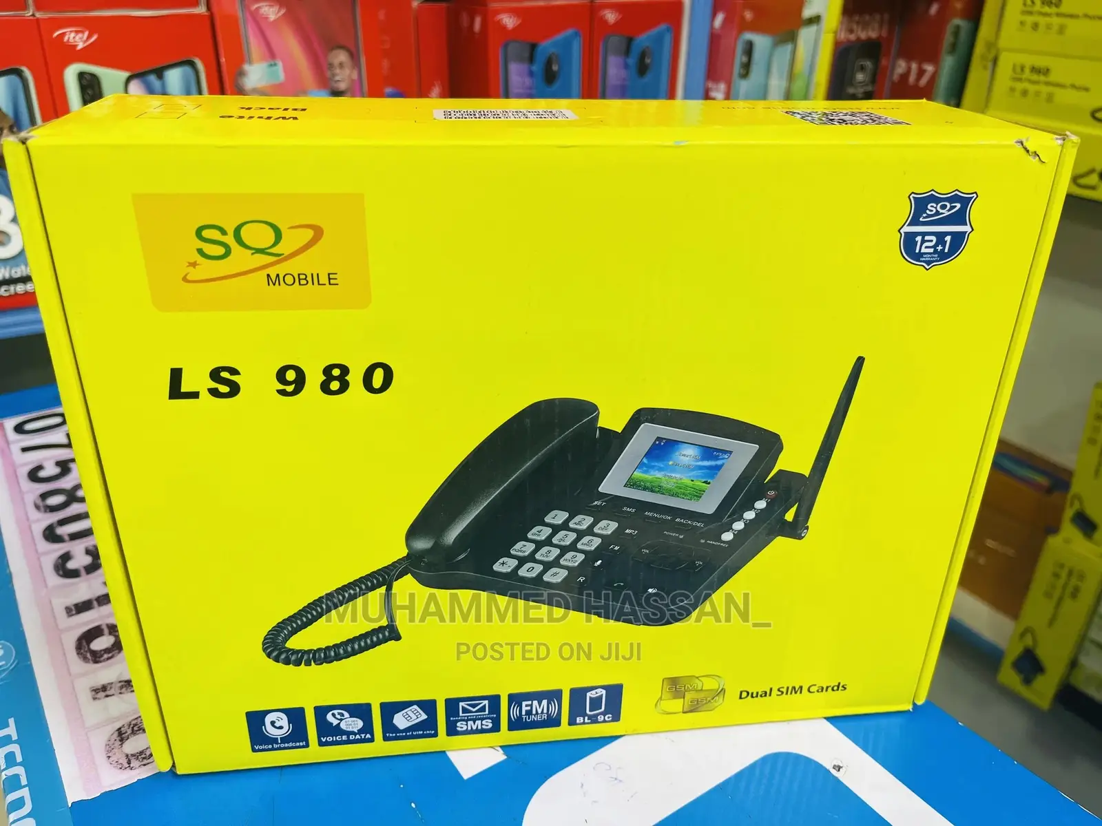 SQ 980 Landline Phone