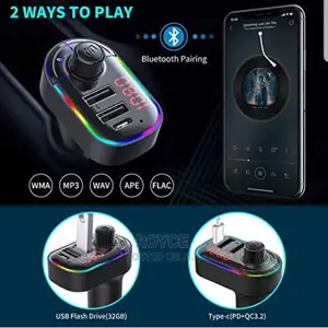 Car FM Bluetooth Transmitter _Type C