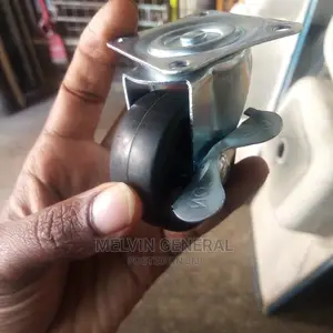 Castor Wheel With Brake 2"