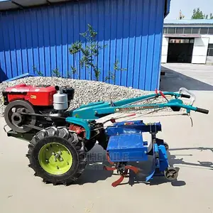 15 Hp Walking Tractor Warehouse Stock