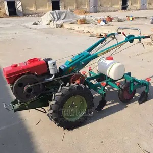 Hand Walking Tractor Form Ridges