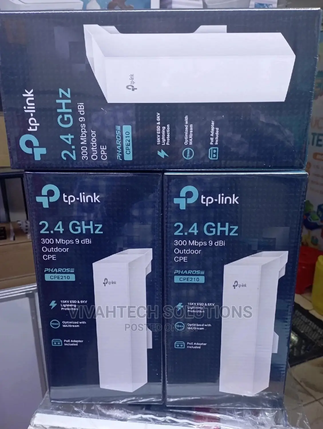 Tp Link Cpe210 Ap Outdoor