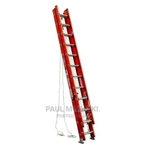 Fibre Glass Ladder, Suitable For Electrical Works.