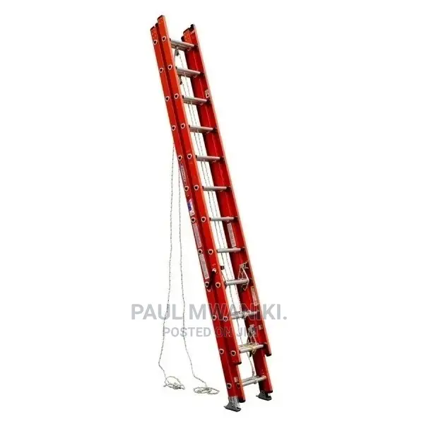 Fibre Glass Ladder, Suitable For Electrical Works.