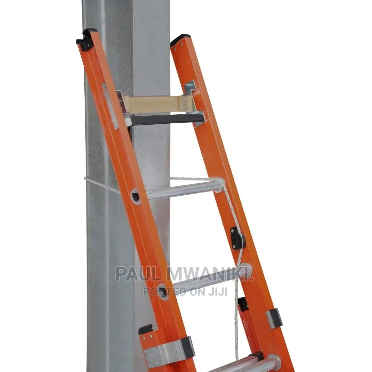Fibre Glass Ladder, Suitable For Electrical Works.