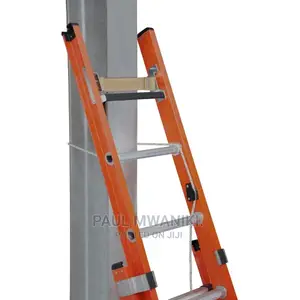 Fibre Glass Ladder, Suitable For Electrical Works.