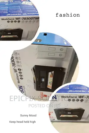 7830 Wf EPSON Printer Available4