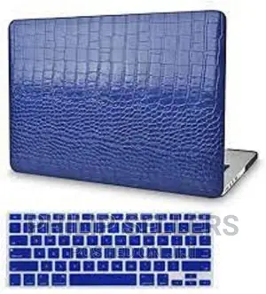 Black Crocodile Leather