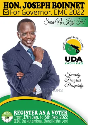 Campaign Posters Design Printing