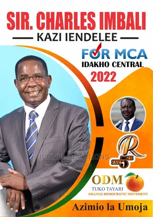 Campaign Posters Design Printing