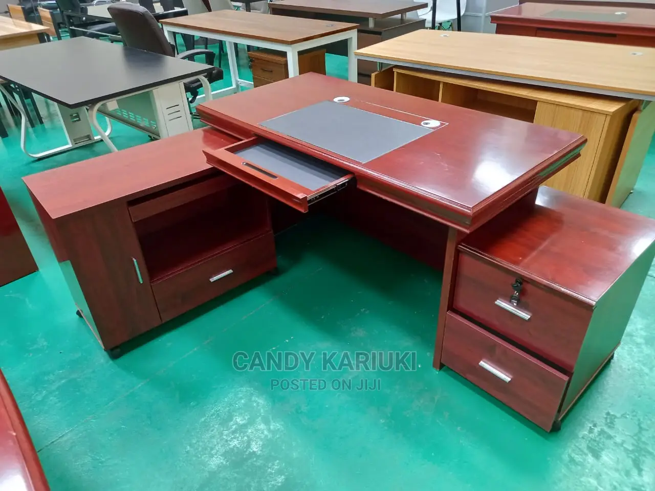 Super Modern 1.6m Executive Office Desk