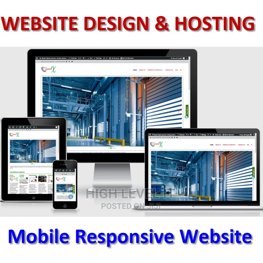 Website Design, Hosting and Domain Registration