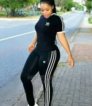 Cotton Free Size Adidas Tracksuit
