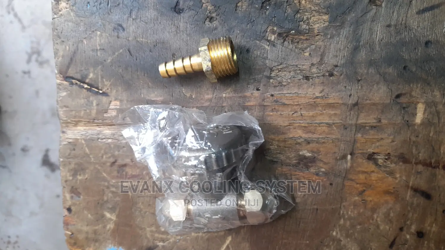 Gas Nipples and Control Valves