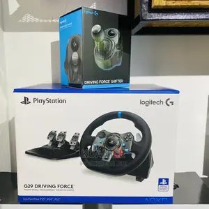 Logitech G29 Driving Force + Shifter