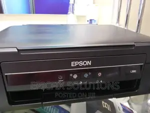 Epson L380/382 Multi-Function Color Printer (Color Page Cost: 18