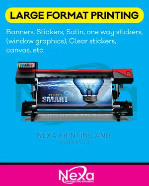 High Quality Large Format Printing