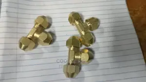 Brass Tee Joint 6/8