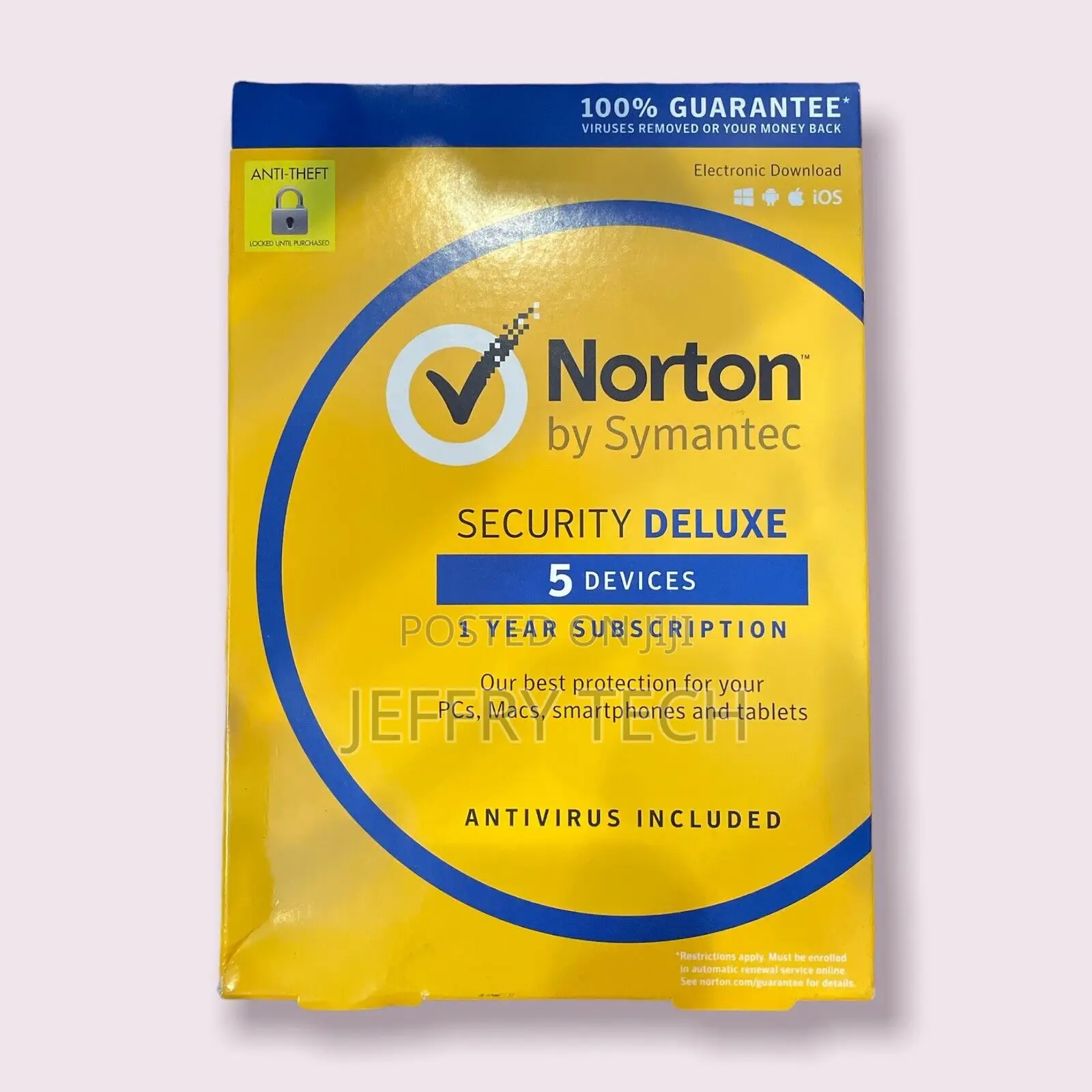 Norton by Symantec 5 Devices