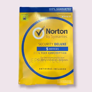 Norton by Symantec 5 Devices