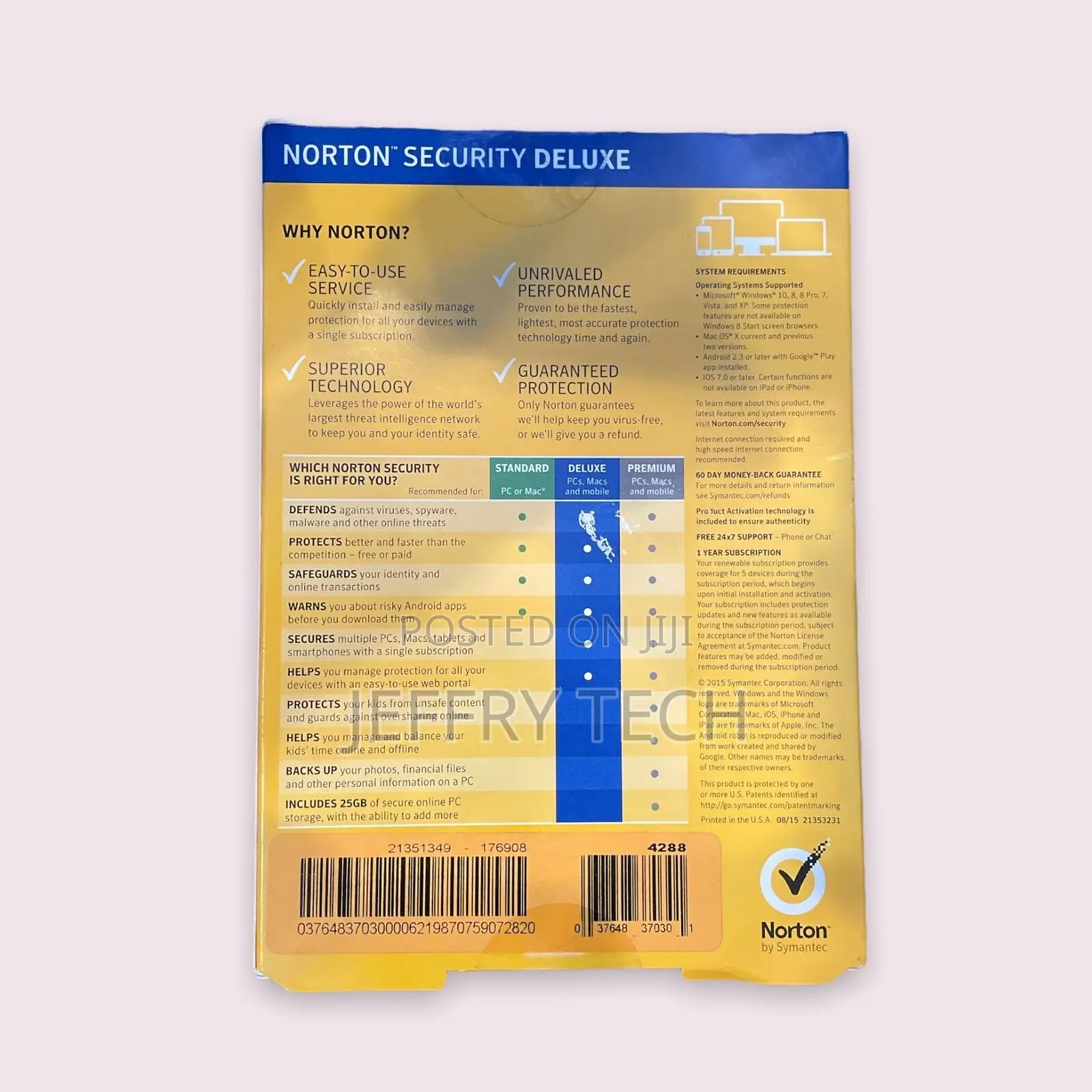 Norton by Symantec 5 Devices