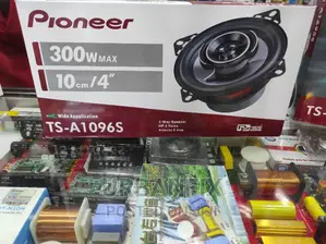 Pioneer 4 Inch Midrange Speakers