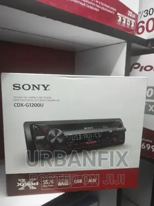 Sony CDX-G1200U Car Radio With Usb, CD