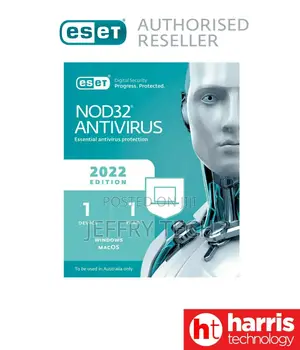 ESET NOD32 Antivirus 1 Device 1 Year License Key