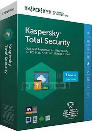 Kaspersky Total Security 2022 3 Devices 1 Year Code