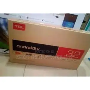 Tcl Smart Android Tv 32"inches
