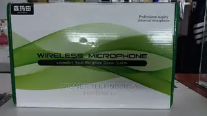 Double Channel Uhf Wireless Lapel Microphone
