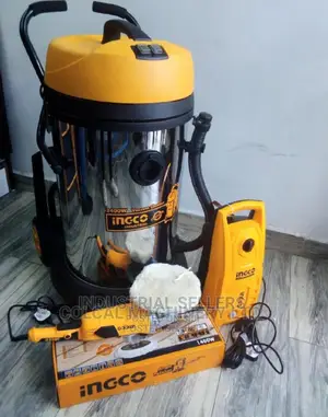 Complete Car Wash Machines Set