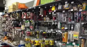 Hardware and Spare Parts Point of Sale (POS) System