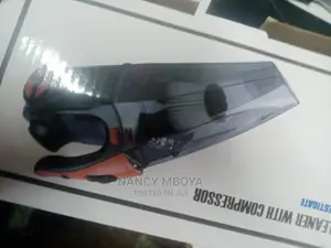 STR Multifunctional Car Vacuum Cleaner With Compressor