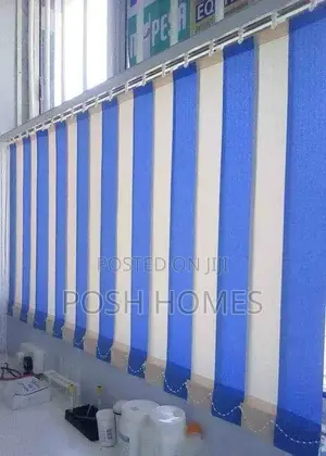 Vertical Office Window Blinds