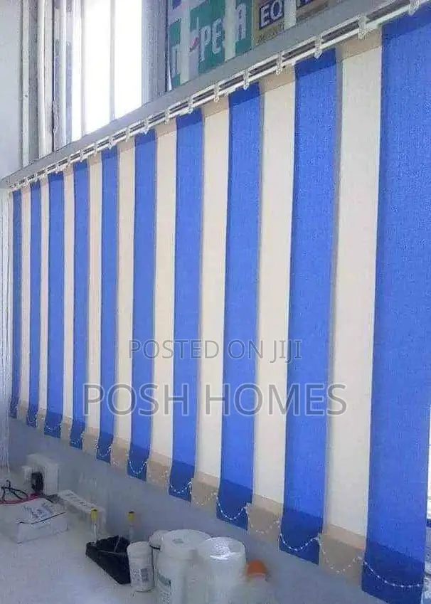Vertical Office Window Blinds