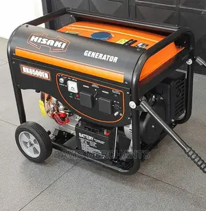 Hisaki Japan Original 6.5kva Power Generator
