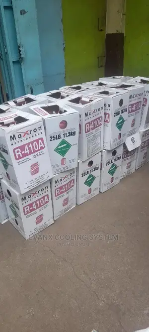 Refrigeration Gas R410