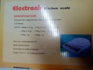 Electronic Kitchen Scale