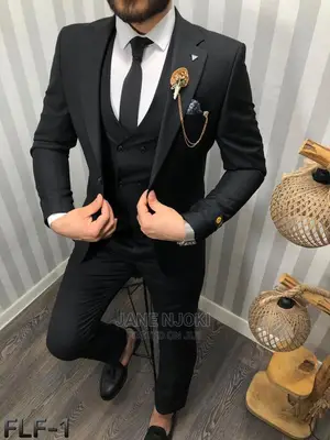 Black Suit 3pc