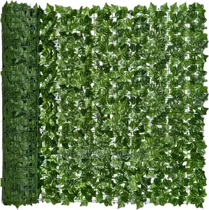 1*3m Artificial Leafy Privacy Fence