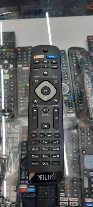 Philips Smarttv Replacement Remote.