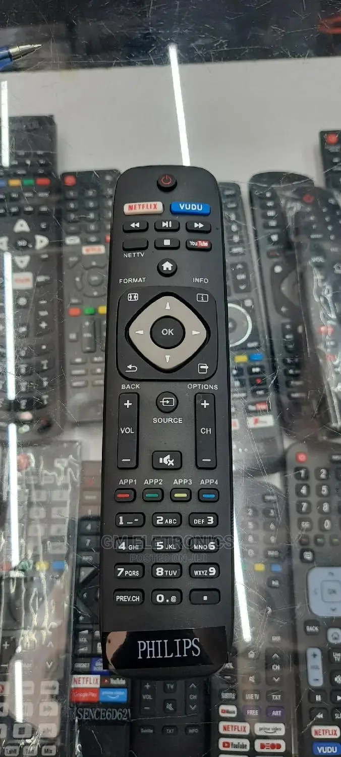 Philips Smarttv Replacement Remote.