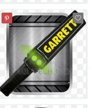 Garret Scanner Seculity