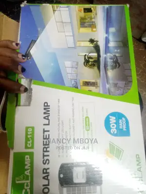 30w Solar Street Light
